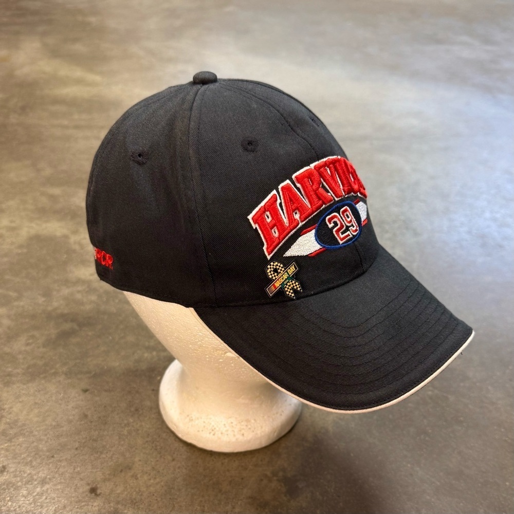Vintage Kevin Harvick #29 Chase Authentics NASCAR Hat Cap w/ 2006 Pin